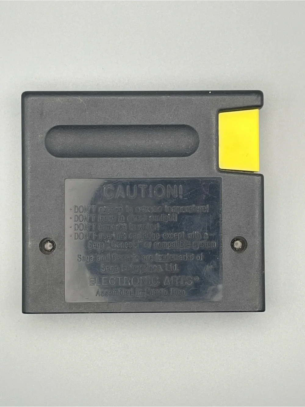 Road Rash 3 Sega Genesis cartridge